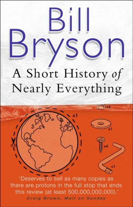A Short History of Nearly Everything - Bill Bryson (illustrated edition)