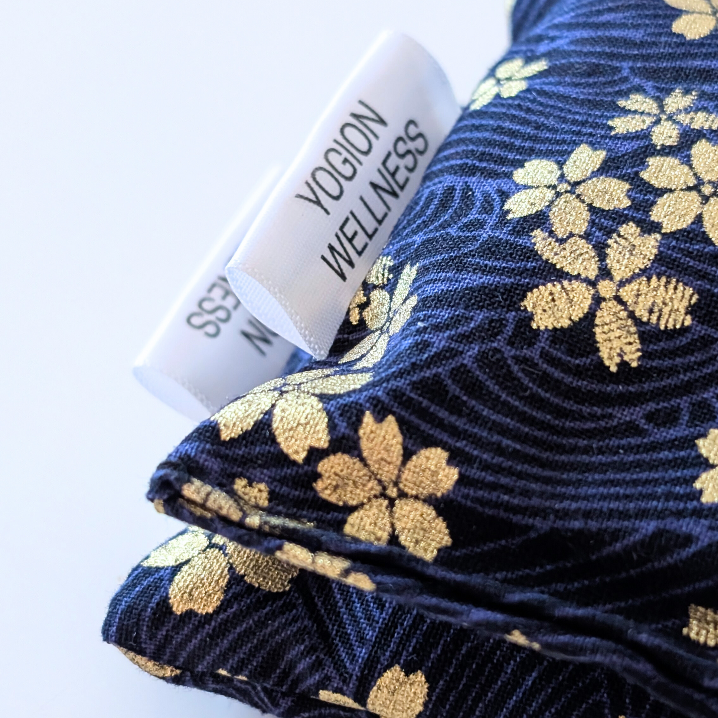 Black and Gold Floral Lavender sachets