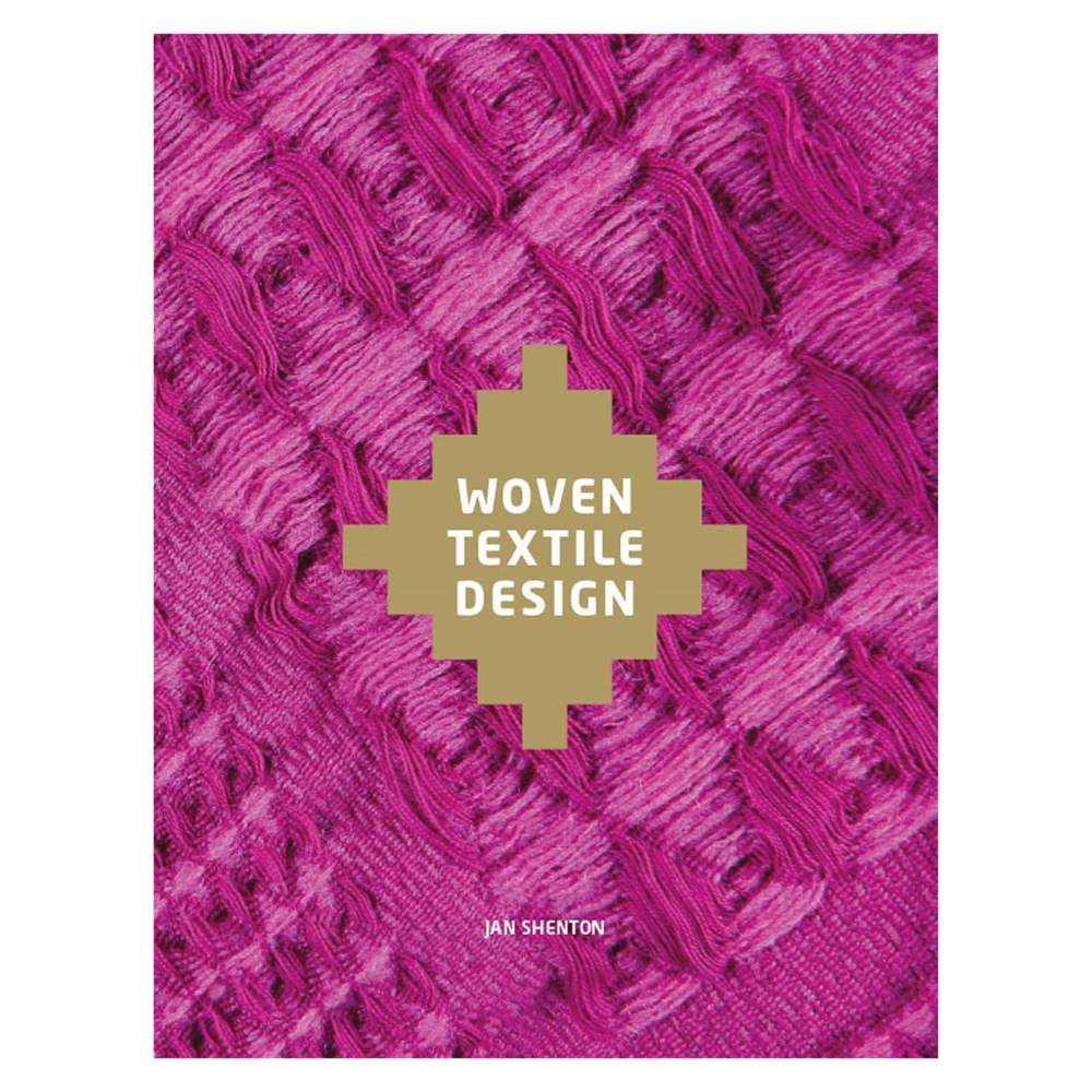 Woven Textile Design Book by Jan Shenton