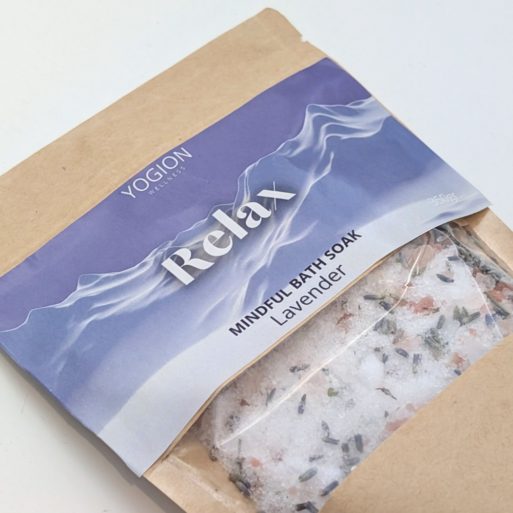 Peacock Lavender Eye Pillow + Lavender Bath Soak