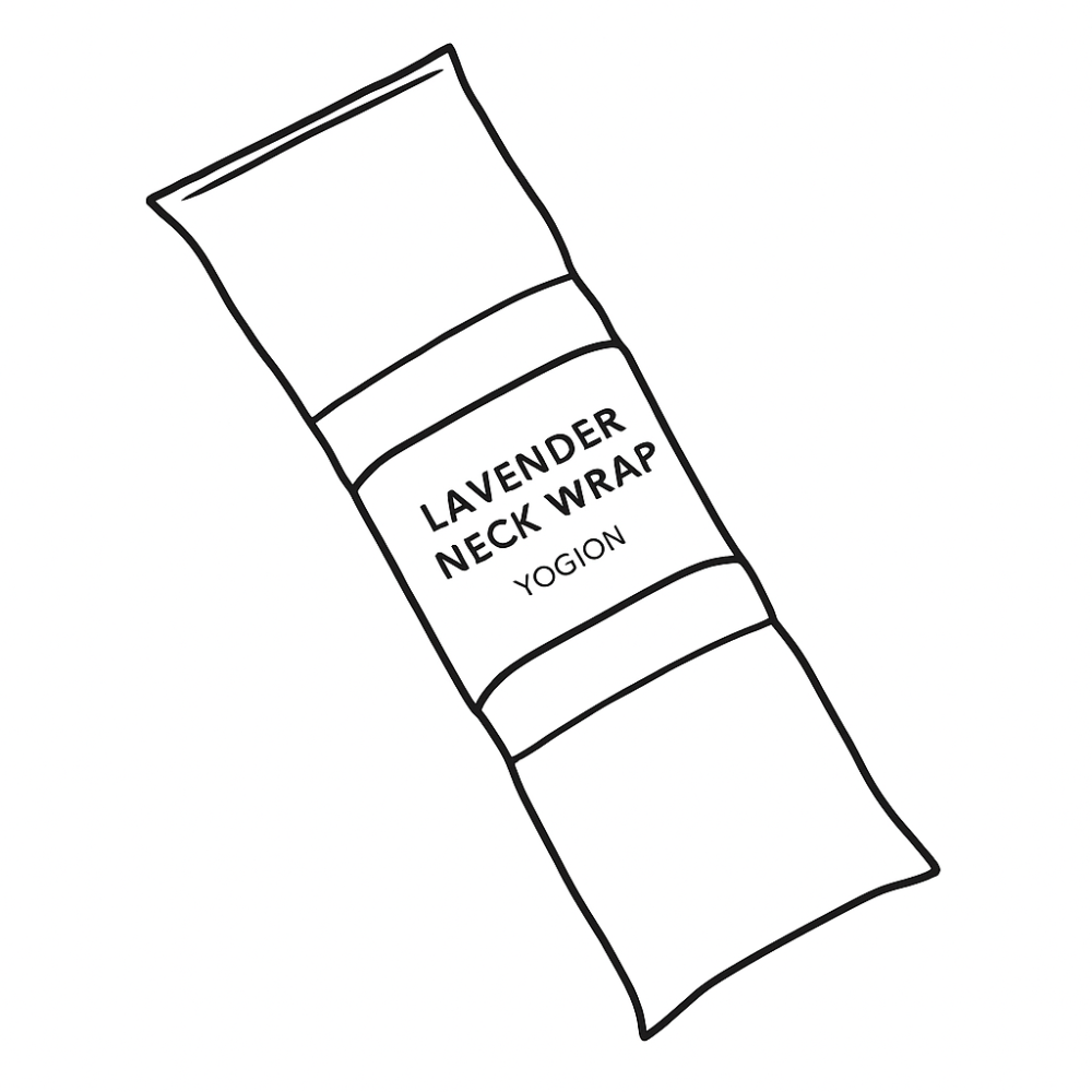 Lavender Neck wraps