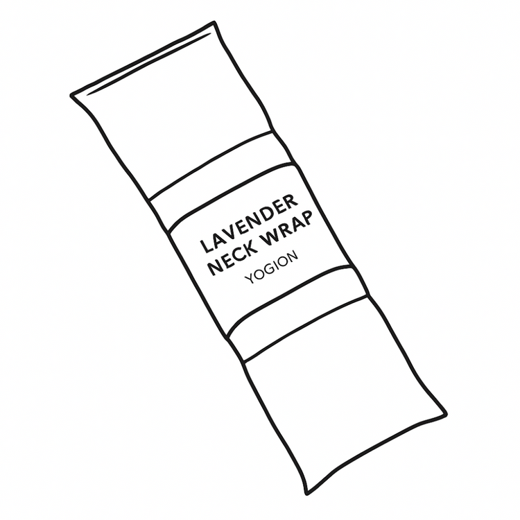Lavender Neck wraps