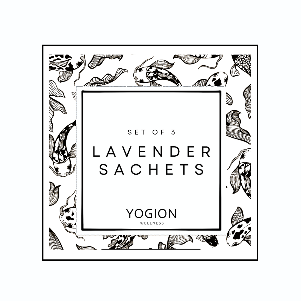 Lavender sachets ,  premium quality set of two