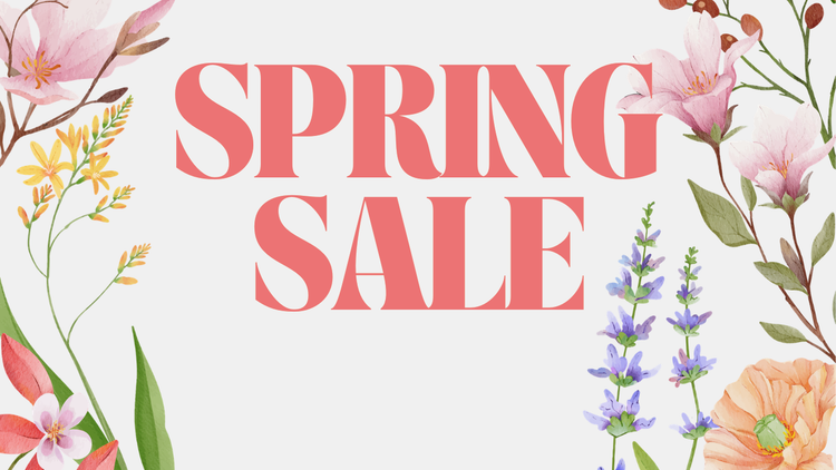 SPRING SALE