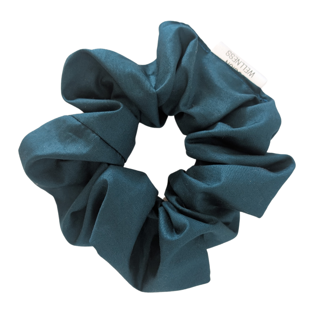 TEAL GREEN XL SCRUNCHIE