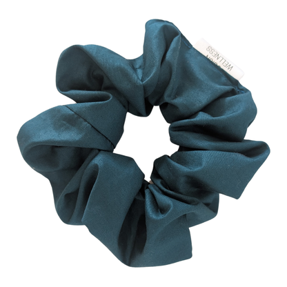 TEAL GREEN XL SCRUNCHIE