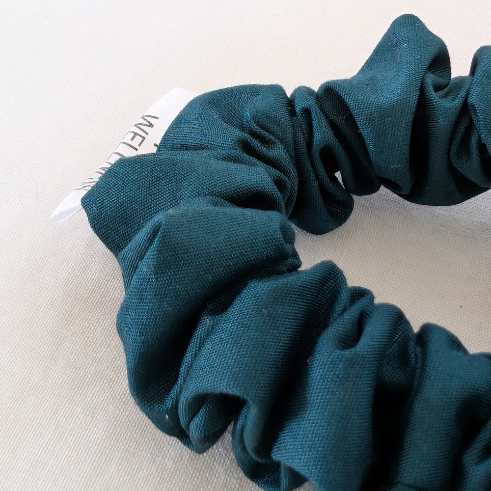 TEAL GREEN SCRUNCHIES XXS YOGION 