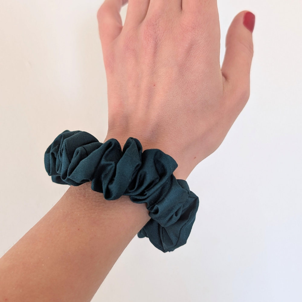 TEAL GREEN SCRUNCHIES XXS YOGION 