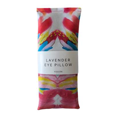 Abstract Painting PINK Yogion Lavender eye pillow