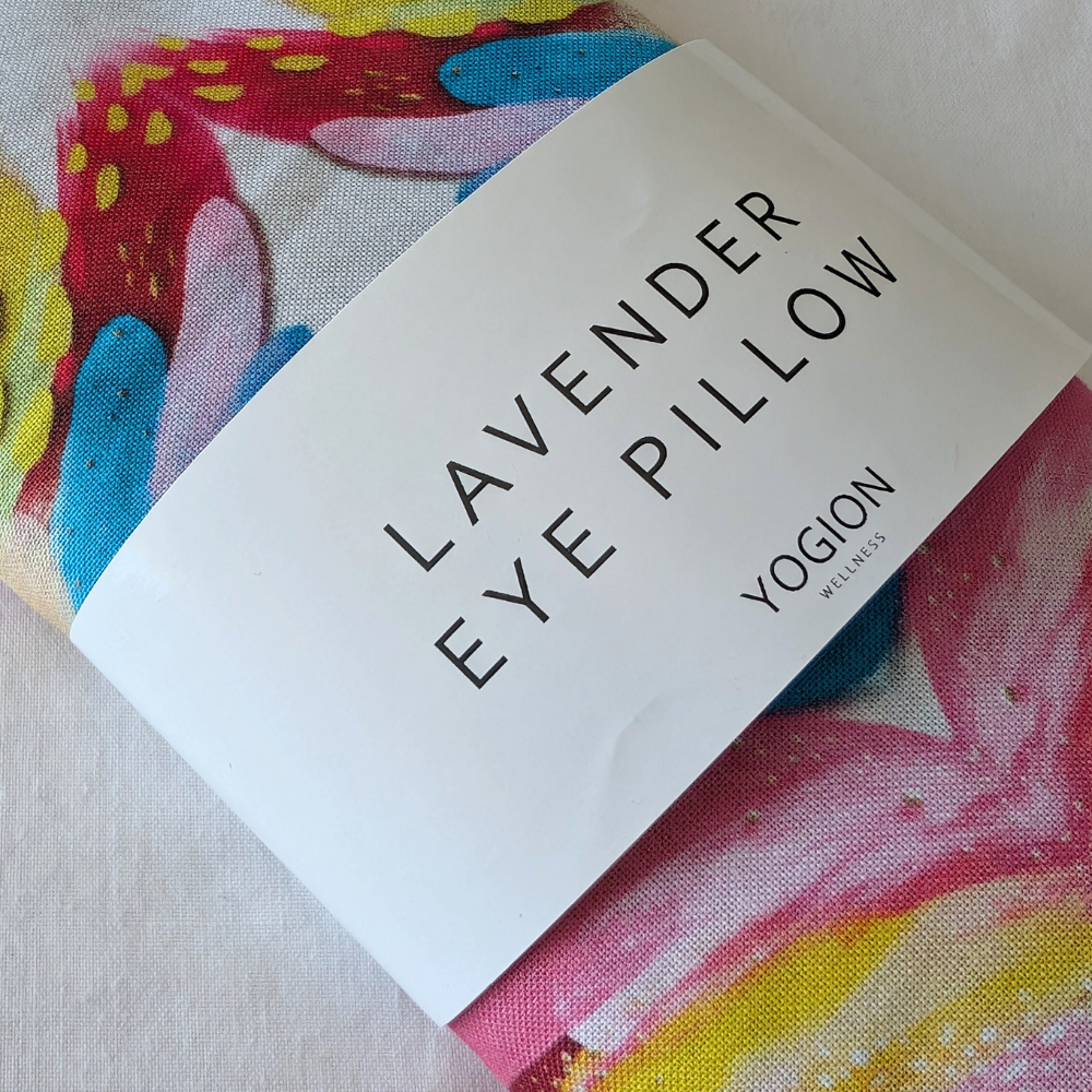 Abstract Painting PINK Yogion Lavender eye pillow