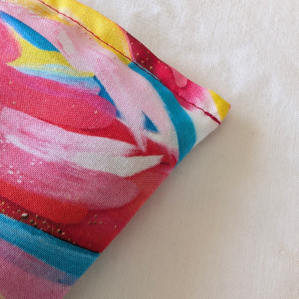 Abstract Painting PINK Yogion Lavender eye pillow