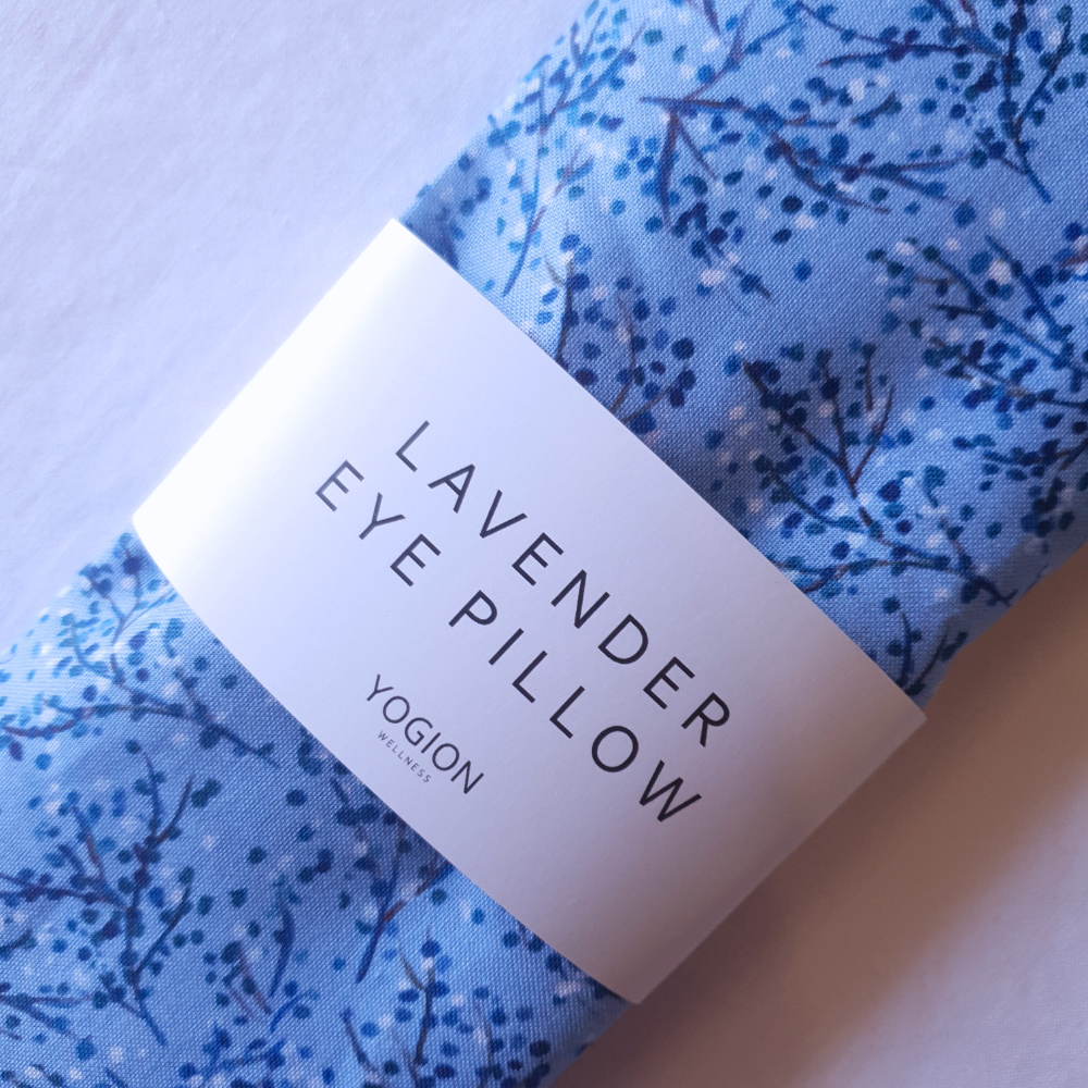 Yogion -  Blue Forest - Lsvender eye pillow