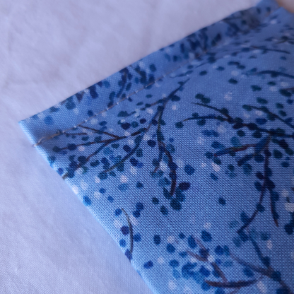 Yogion -  Blue Forest - Lsvender eye pillow close up