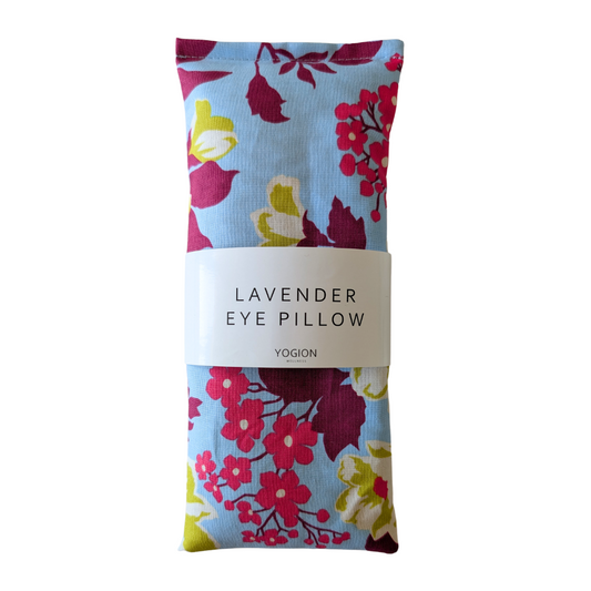 Floral Ruby - Yogion wellness -  Lavender Eye pillow