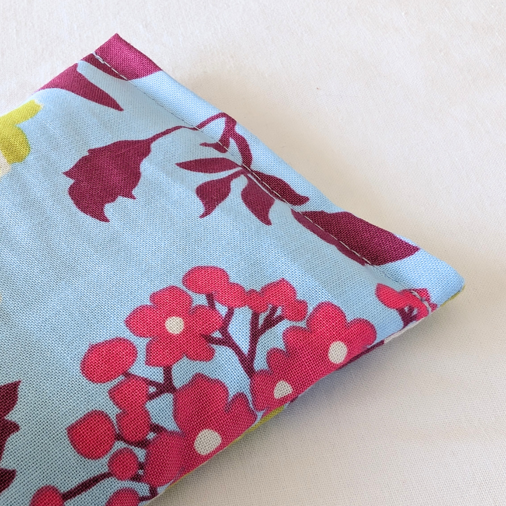 Floral Ruby - Yogion wellness -  Lavender Eye pillow