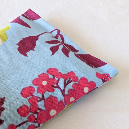 Floral Ruby - Yogion wellness -  Lavender Eye pillow
