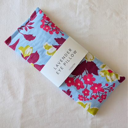 Floral Ruby - Yogion wellness -  Lavender Eye pillow
