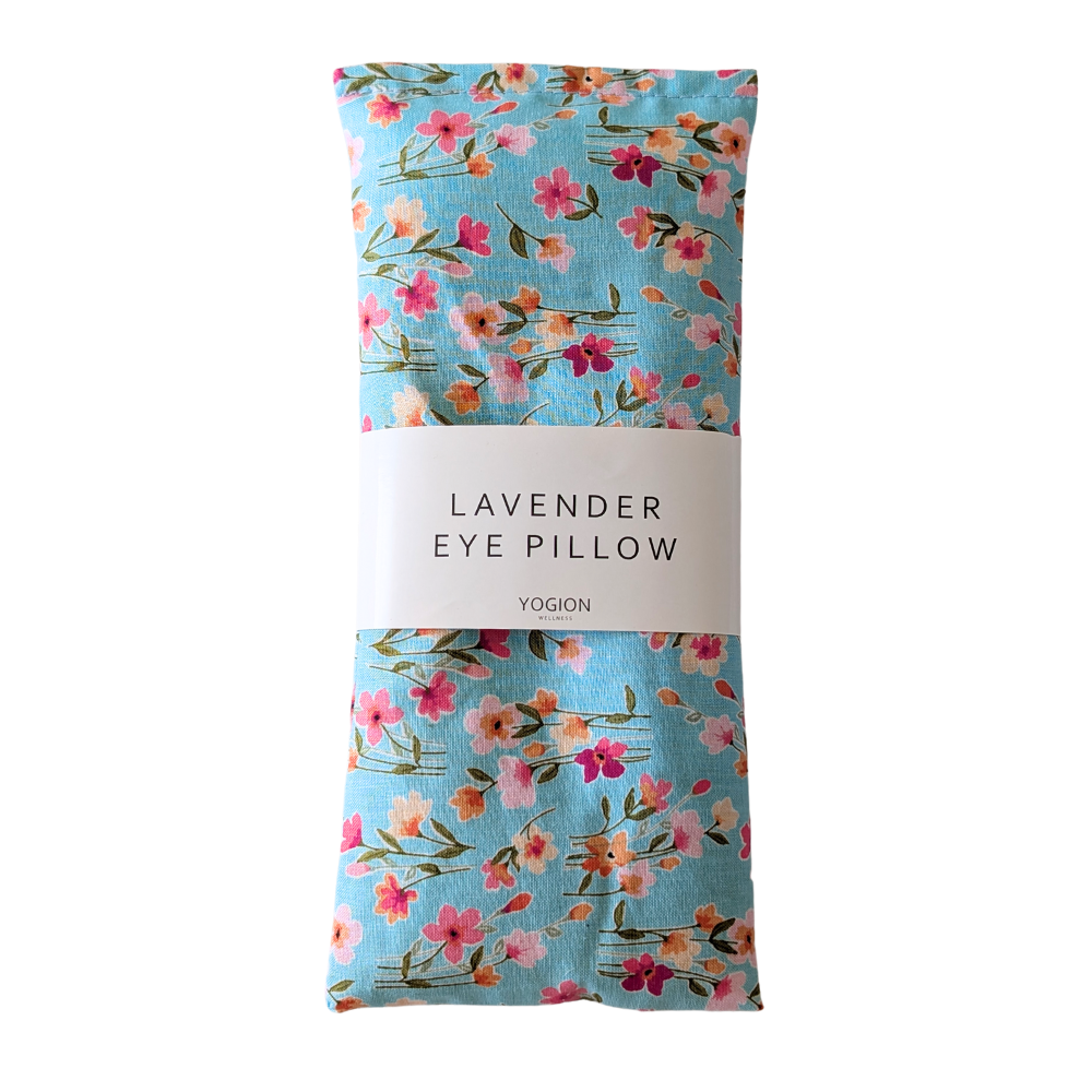 Yogion wellness - Lavender Eye pillow - Floral Pink