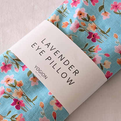 Yogion wellness - Lavender Eye pillow - Floral Pink
