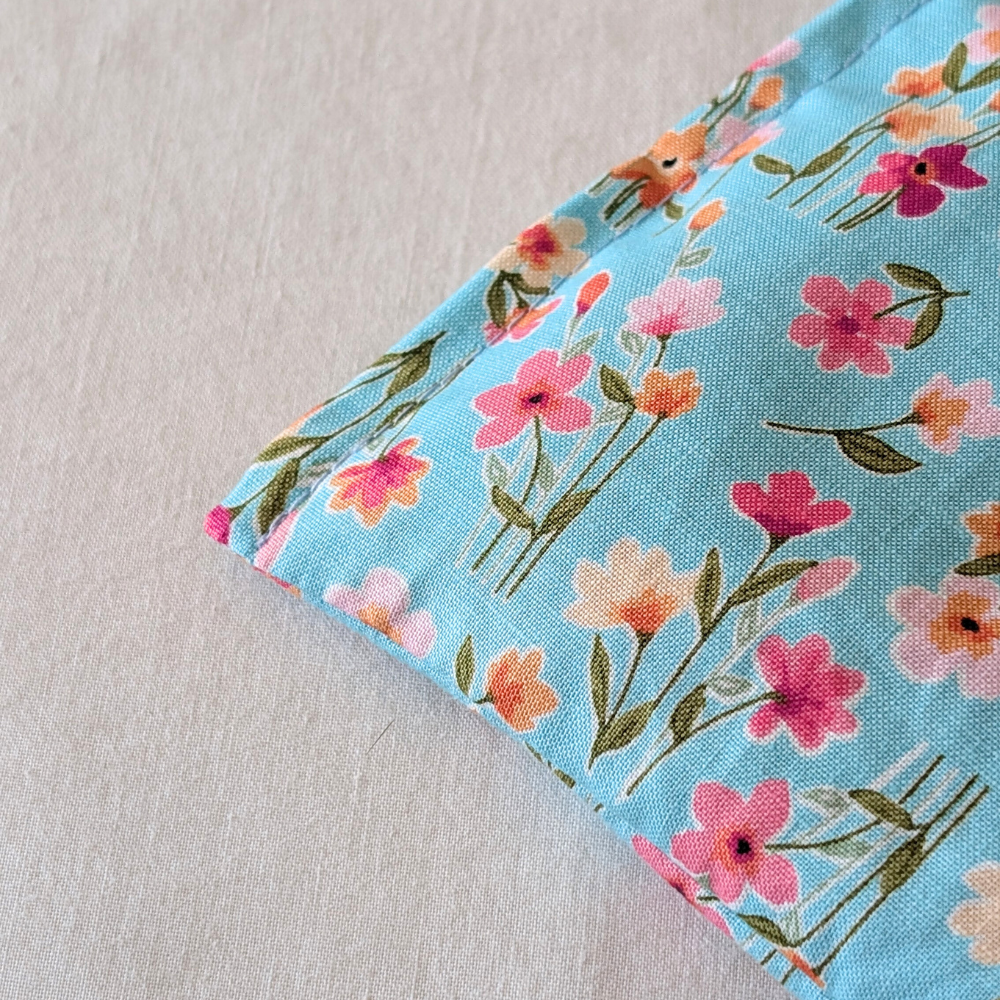 Yogion wellness - Lavender Eye pillow - Floral Pink