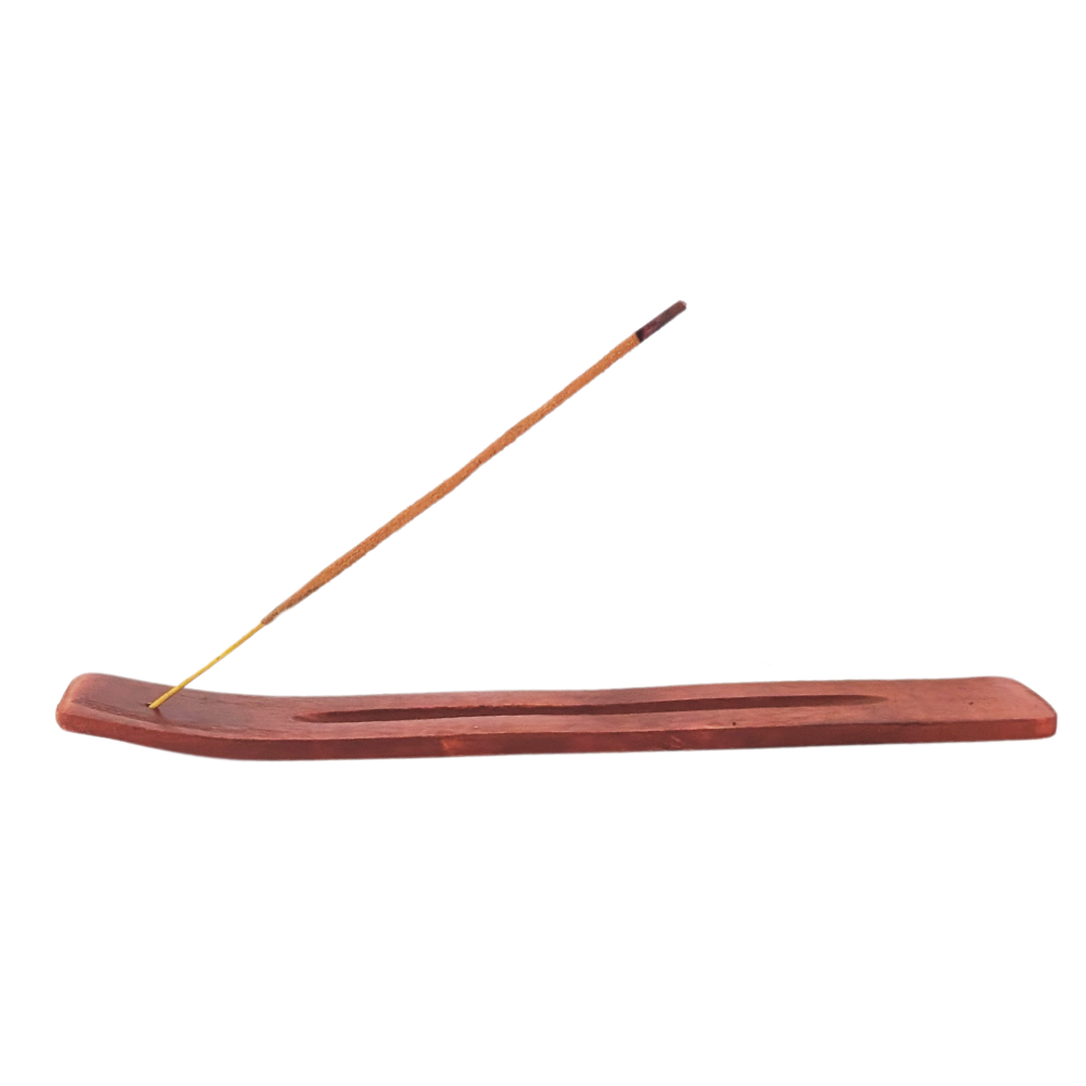 INCENse holder burner, wooden hand-crafted