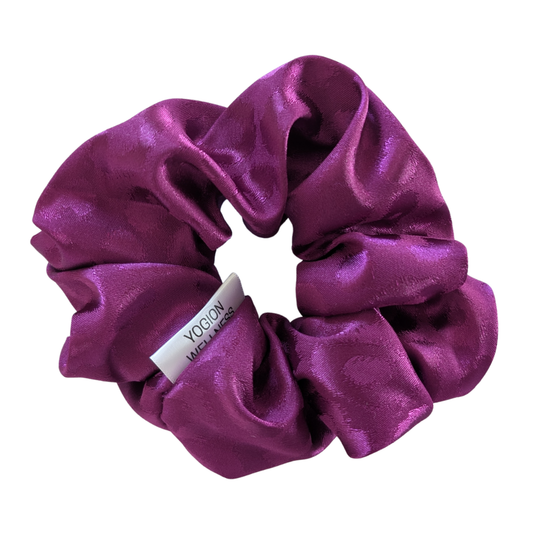 isabella mini plum scrunchies