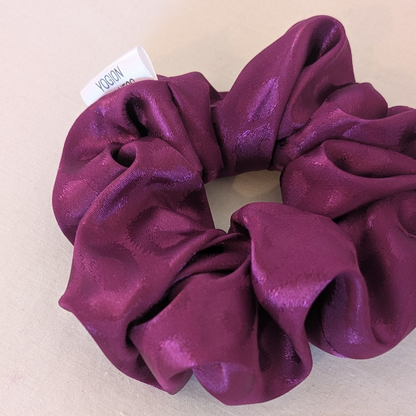 isabella mini plum scrunchies