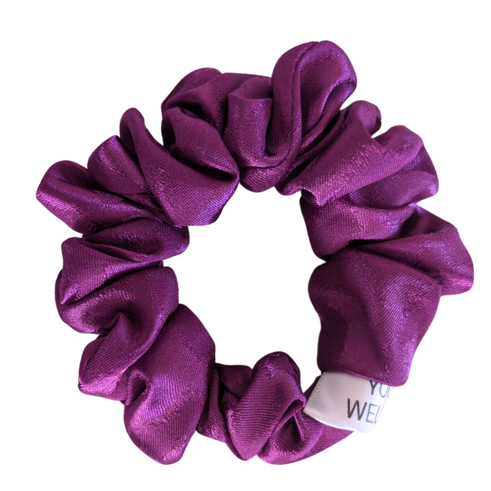 Isabella Plum xxs scrunchie yogion