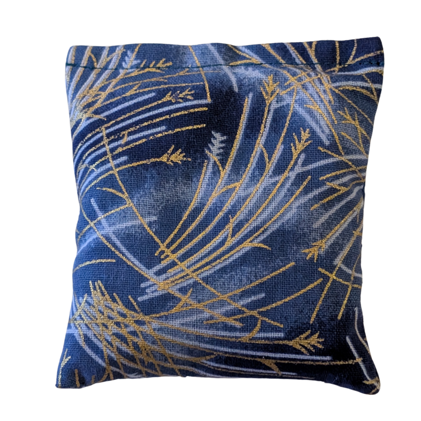 LAVENDER SACHET BLUE GOLD