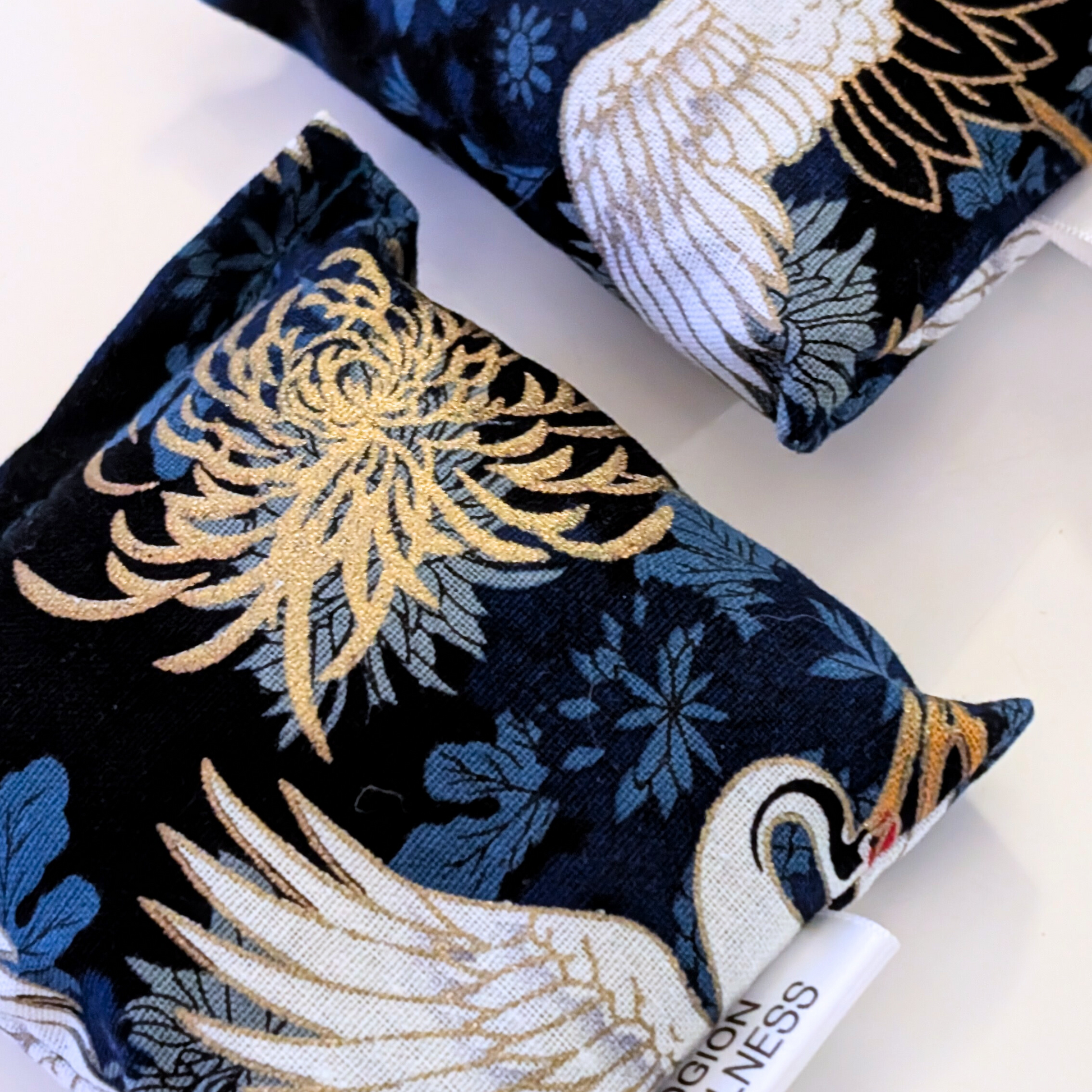 LAVENDER SACHET JAPANESE BIRDS