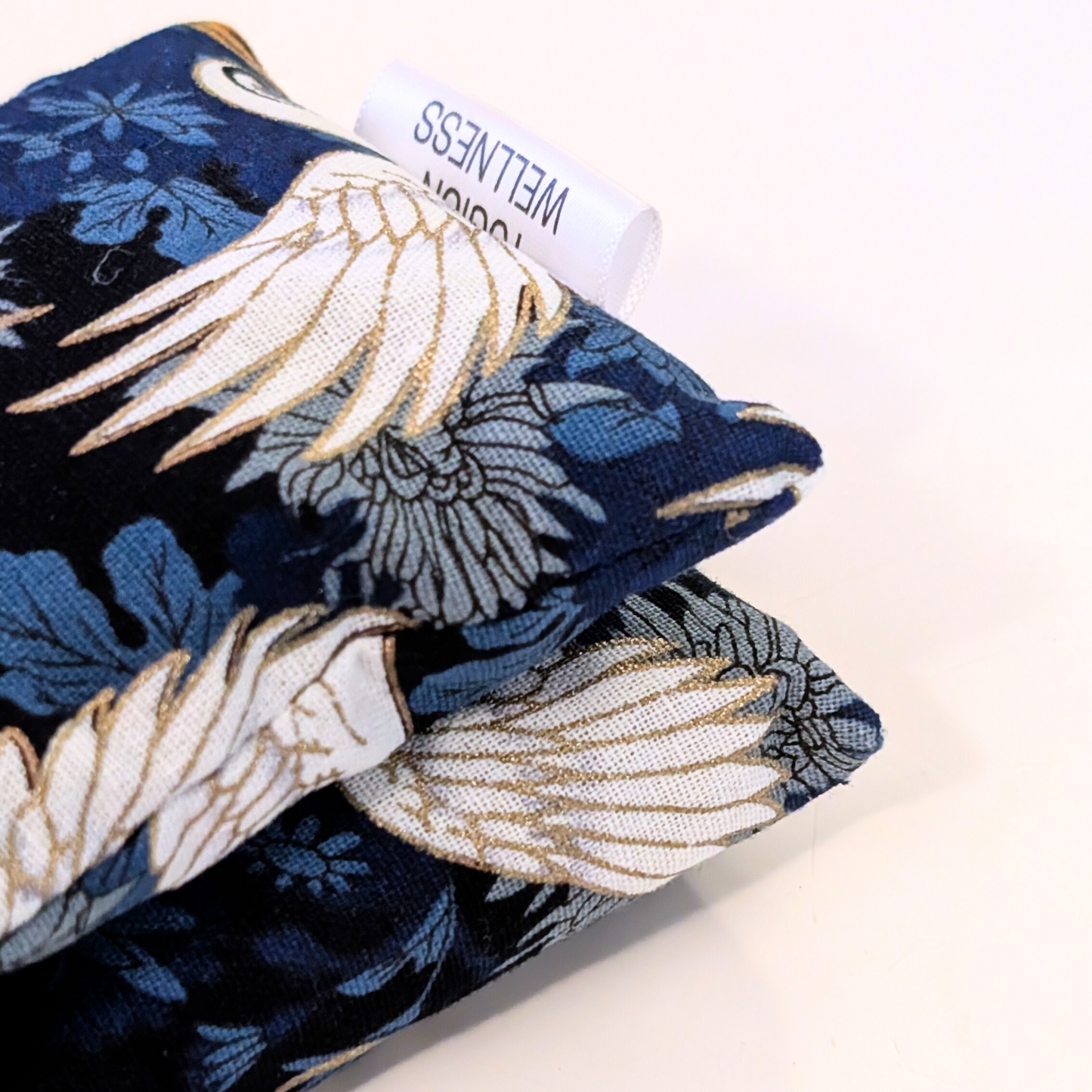 LAVENDER SACHET JAPANESE BIRDS 