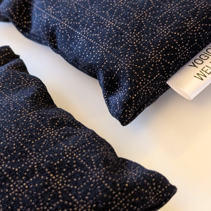 Black and Gold Geometric Lavender sachets