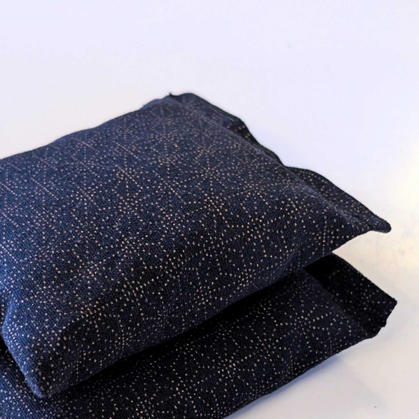 Black and Gold Geometric Lavender sachets