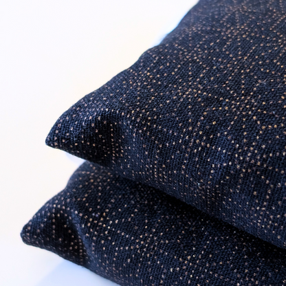 Black and Gold Geometric Lavender sachets