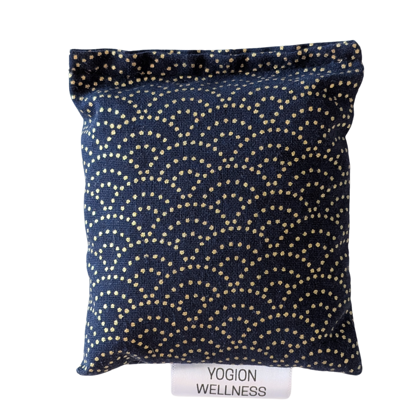 Black and Gold scale Lavender sachet