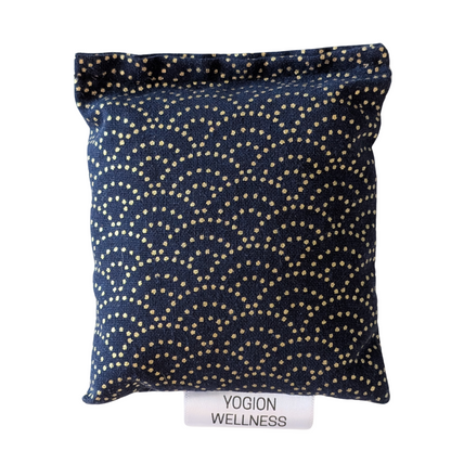 Black and Gold scale Lavender sachet