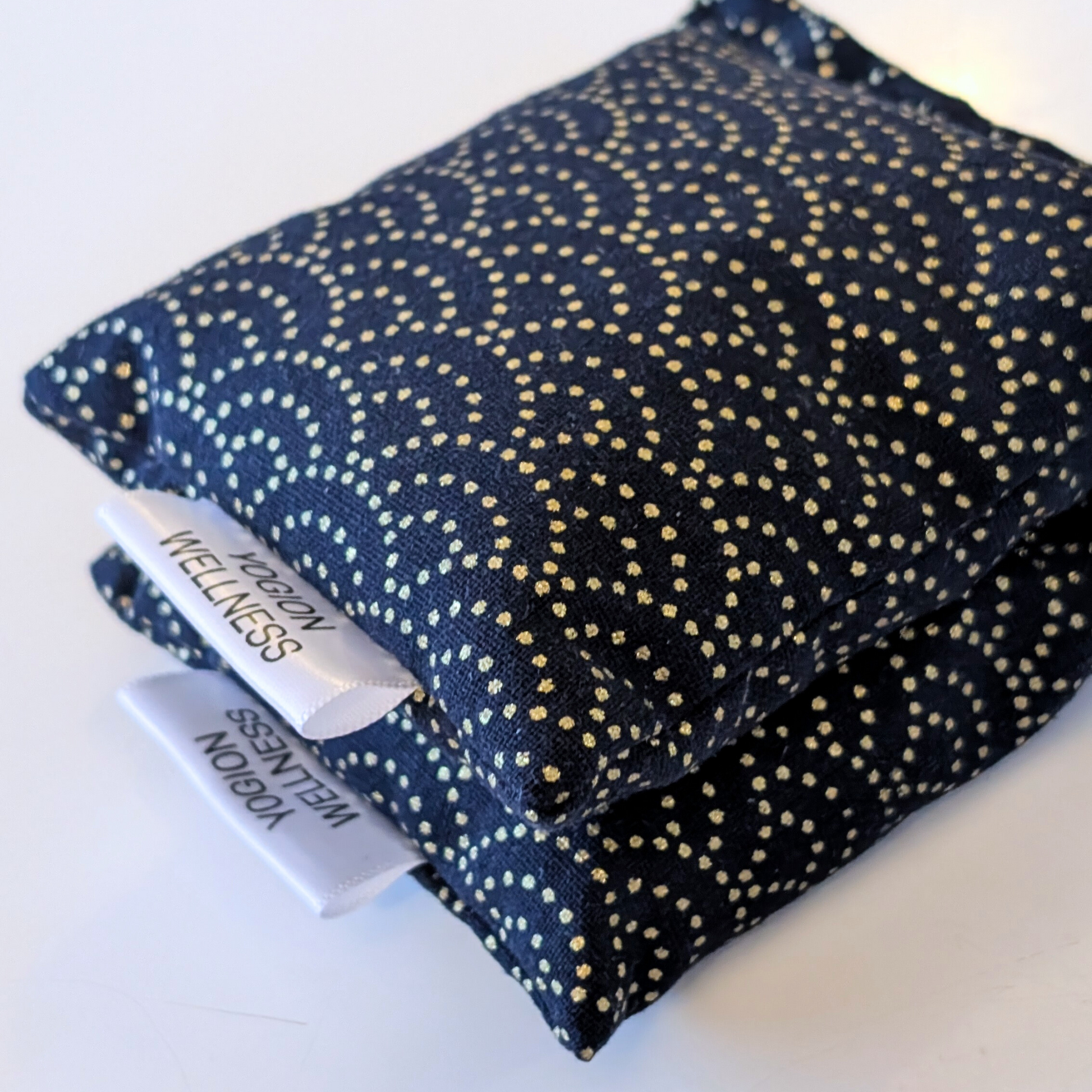 Black and Gold scale Lavender sachets