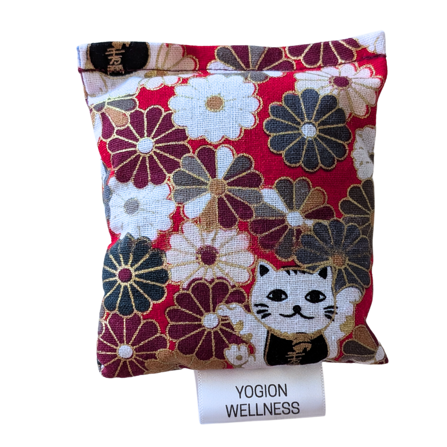 LAVENDER SACHETS SET OF 2 JAPANESE CAT