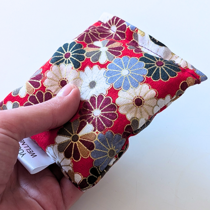 LAVENDER SACHETS SET OF 2 JAPANESE CAT