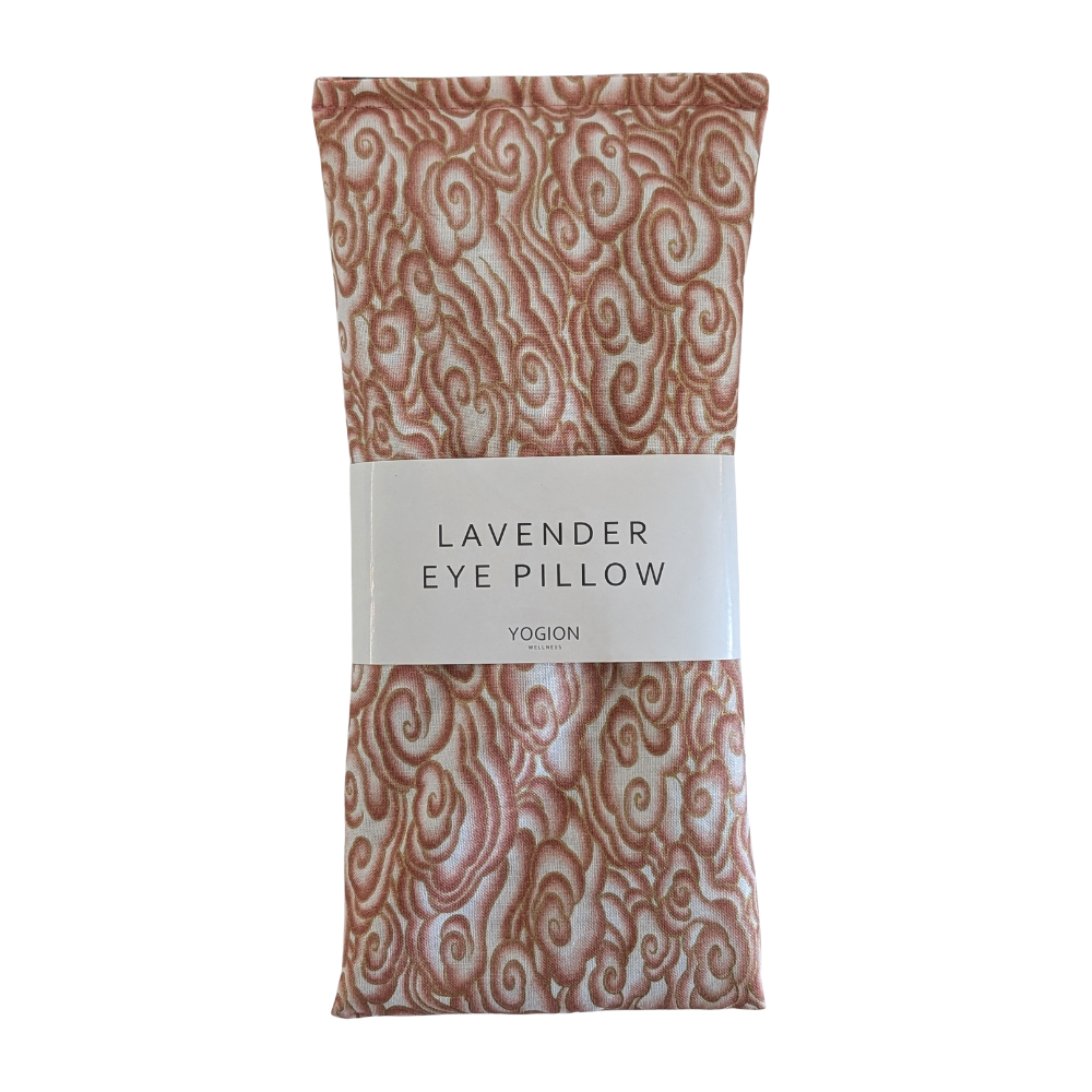 Lavender Eye pillow - Rosegold Clouds