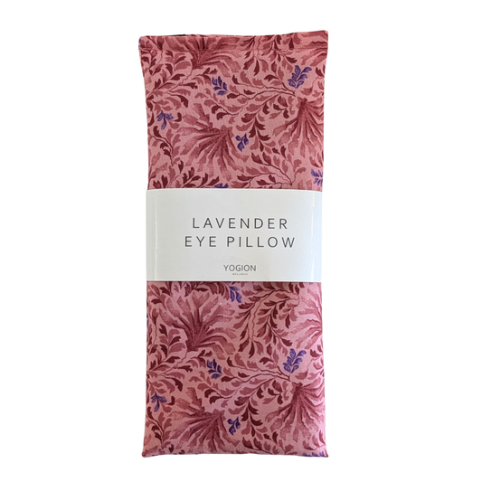 Lavender Eye pillow - Dusty Pink Botanical