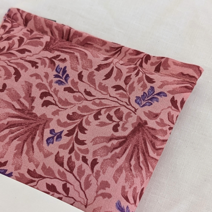 Lavender Eye pillow - Dusty Pink Botanical