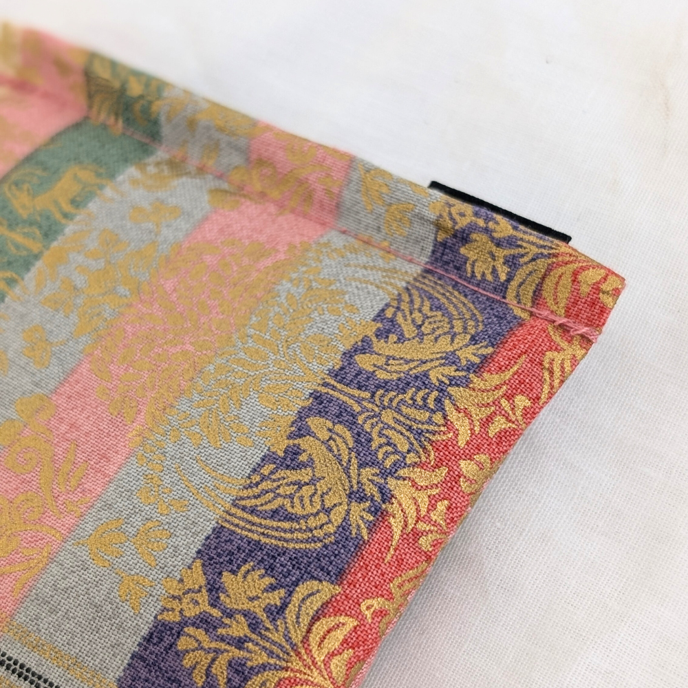 Lavender eye pillow - Royal Pastel Stripes