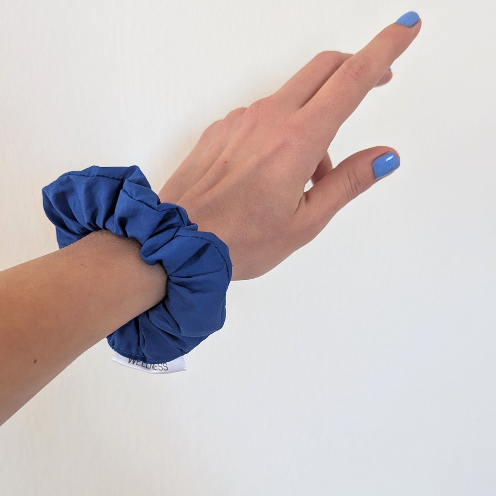 blueberry xxs scrunchie yogion