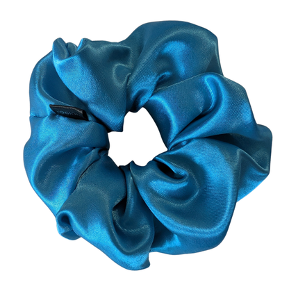 Handmade Natalia XL Satin sky blue Scrunchie