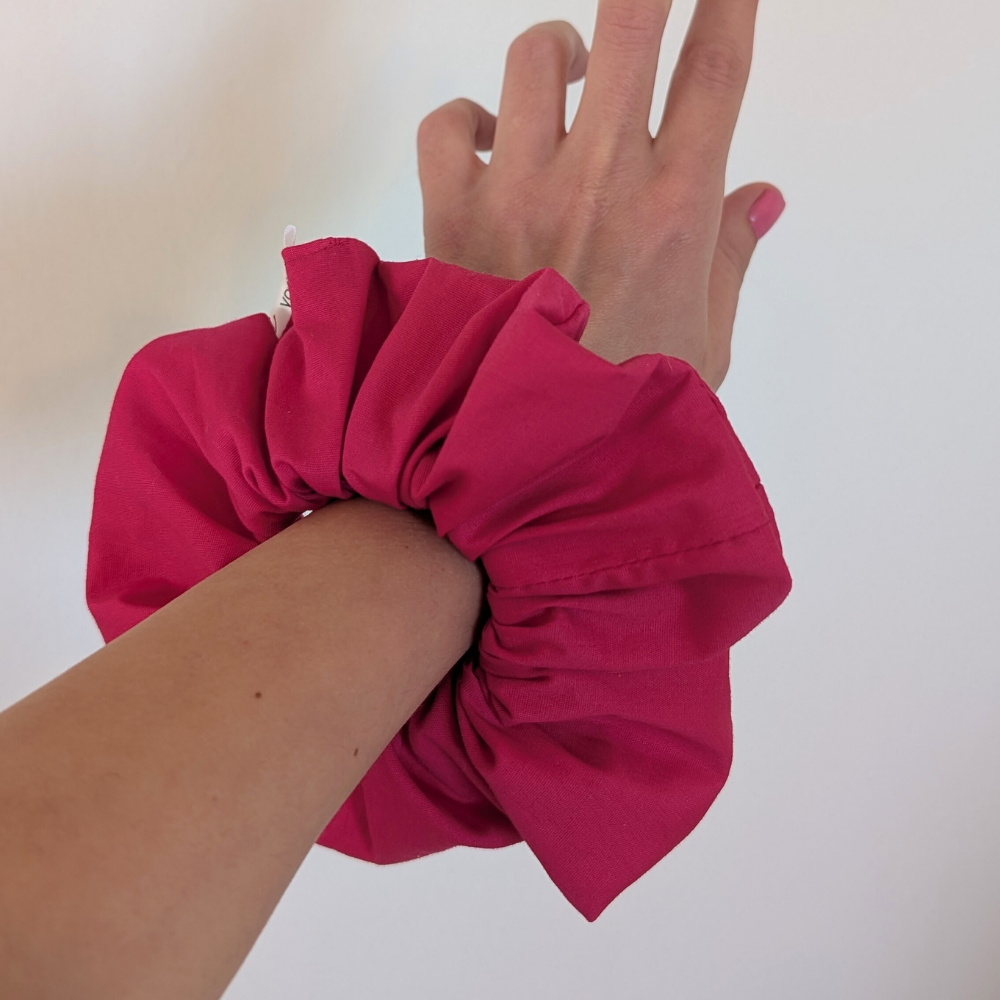 NEFELE XL FUCHSIA SCRUNCHIES YOGION