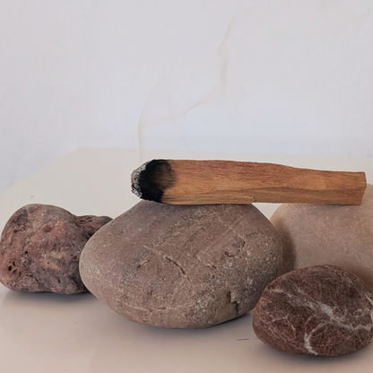 palo santo stick on rocks cyprus