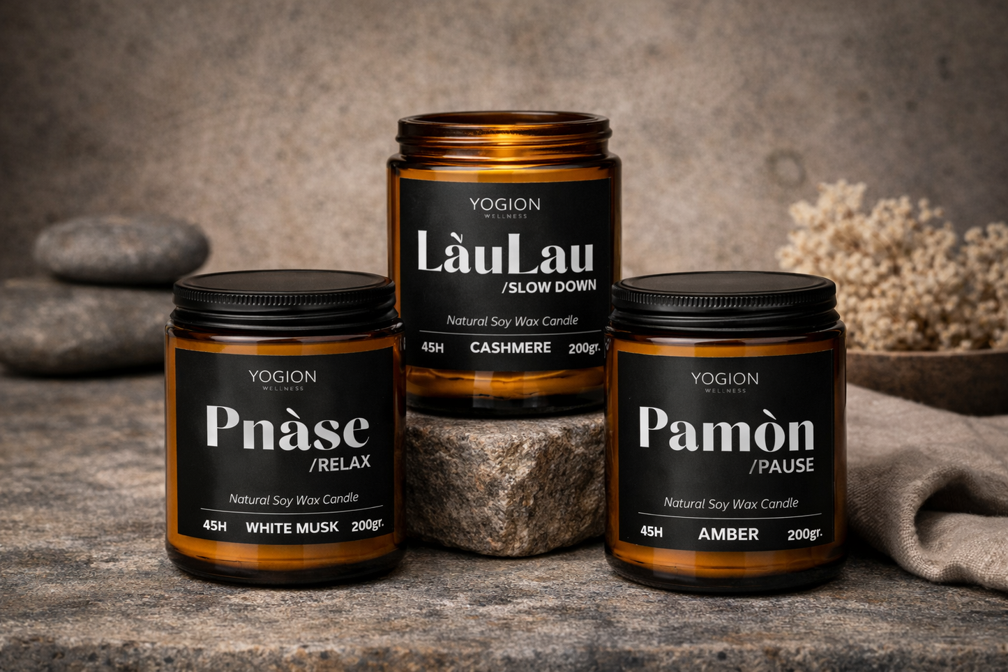 LAU LAU - Mindfulness Candle