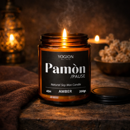 PAMON - Mindfulness Candle