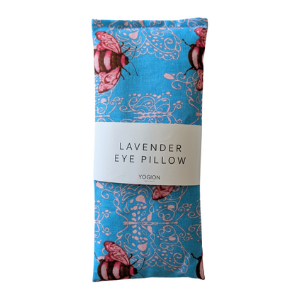 Lavender Eye pillow - Pink Bee